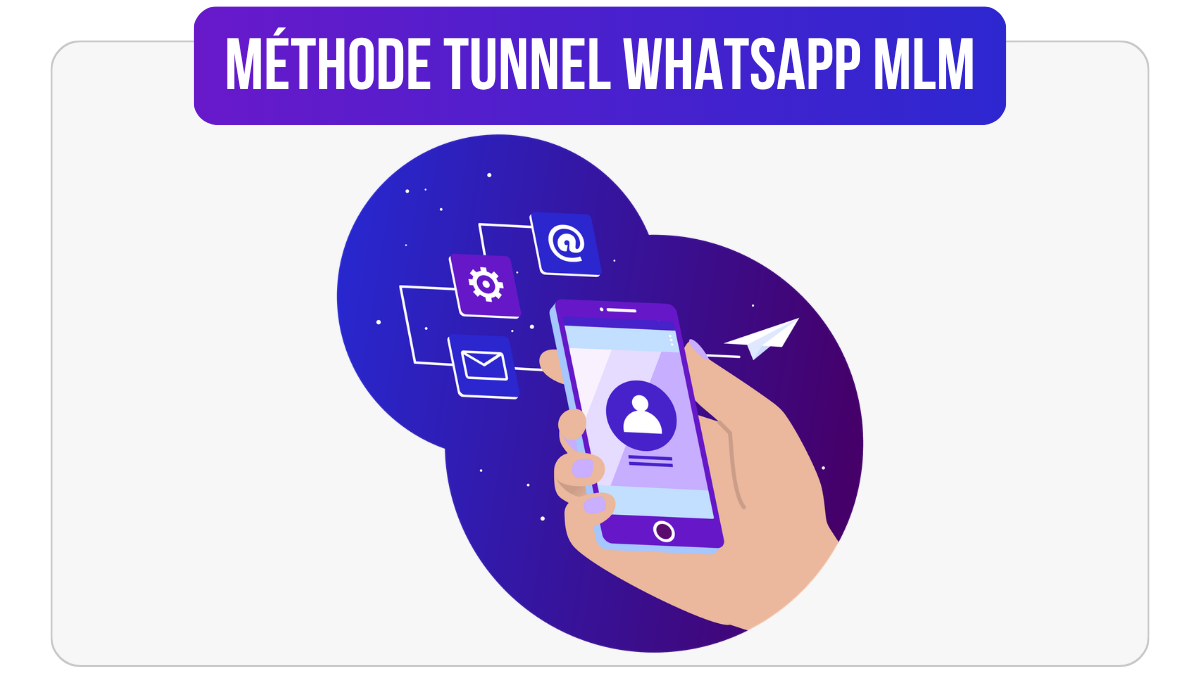 Méthode Tunnel WhatsApp MLM